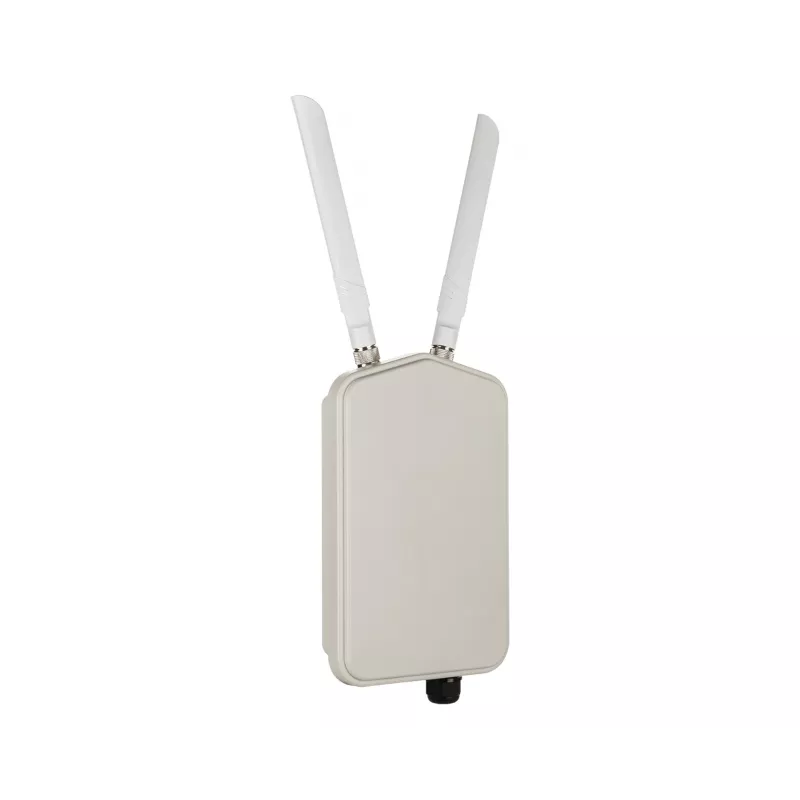 D-Link DBA-3621P Nuclias Cloud Managed Access Point AC1300 Wave 2 Dual-Band 2,4 / 5 GHz Wi-Fi 5 (802.11ac), 1x GbE LAN, PoE, IP67, Weiß