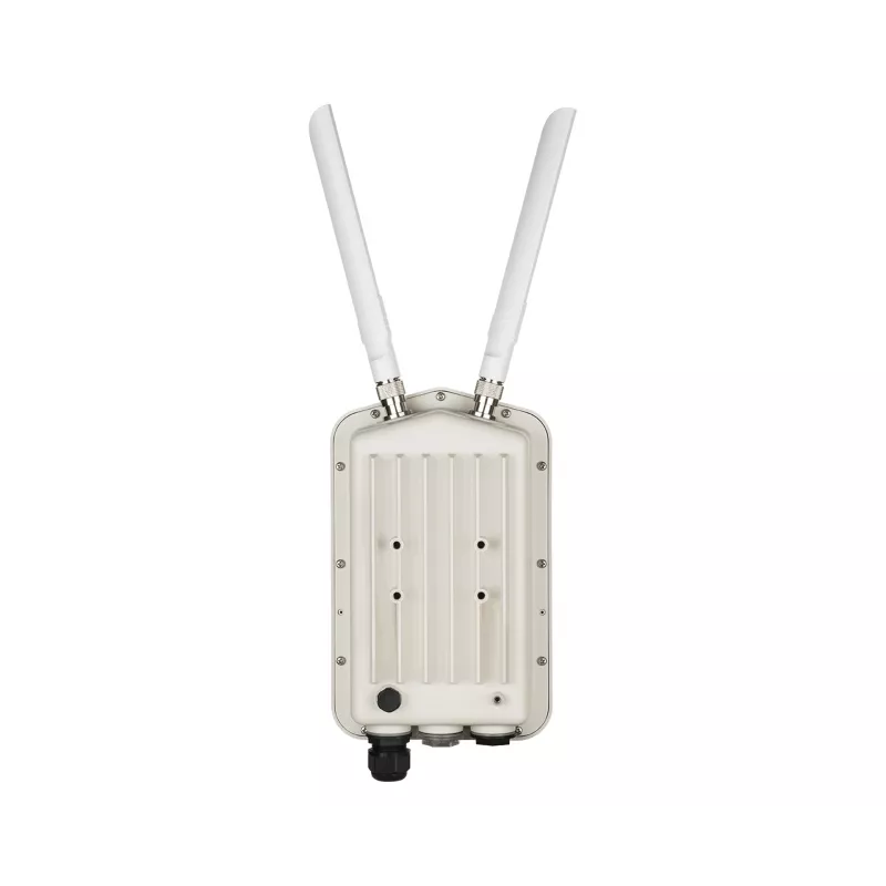 D-Link DBA-3621P Nuclias Cloud Managed Access Point AC1300 Wave 2 Dual-Band 2,4 / 5 GHz Wi-Fi 5 (802.11ac), 1x GbE LAN, PoE, IP67, Weiß