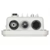 D-Link DBA-3621P Nuclias Cloud Managed Access Point AC1300 Wave 2 Dual-Band 2,4 / 5 GHz Wi-Fi 5 (802.11ac), 1x GbE LAN, PoE, IP67, Weiß