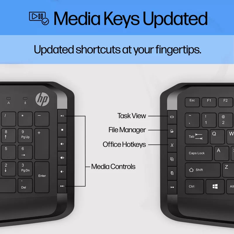 HP Pavilion Tastatur und Maus 200