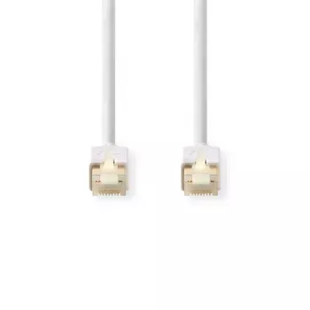 Nedis CCBW85221WT50 Netzwerkkabel Weiß 5 m Cat6 S/FTP