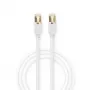 Nedis CCBW85221WT50 Netzwerkkabel Weiß 5 m Cat6 S/FTP