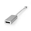 Videokabel-Adapter Nedis CCTB64450AL02 0,2 m USB Type-C DisplayPort