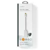 Videokabel-Adapter Nedis CCTB64480AL02 0,2 m USB Type-C DisplayPort Silber