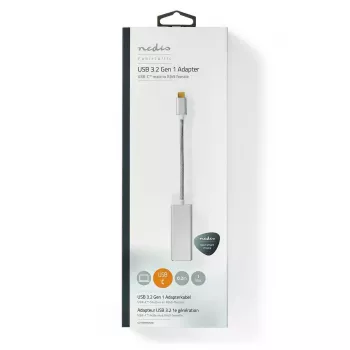 Netzwerkkarte Nedis CCTB64950AL02 Ethernet 1000 Mbit/s USB Type-C