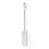 Netzwerkkarte Nedis CCTB64950AL02 Ethernet 1000 Mbit/s USB Type-C