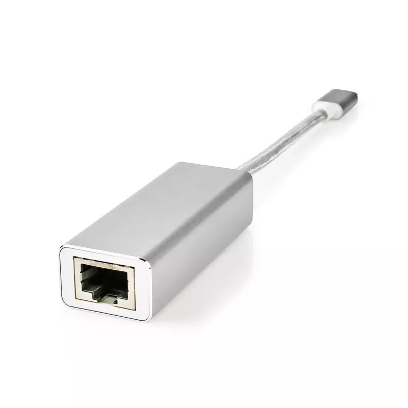 Netzwerkkarte Nedis CCTB64950AL02 Ethernet 1000 Mbit/s USB Type-C