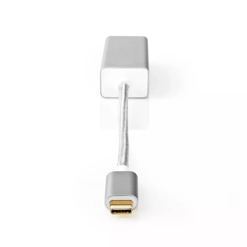 Netzwerkkarte Nedis CCTB64950AL02 Ethernet 1000 Mbit/s USB Type-C