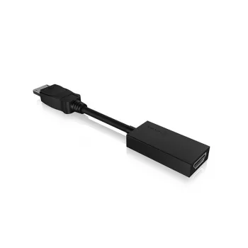 ICY BOX IB-AC508a DisplayPort HDMI Schwarz