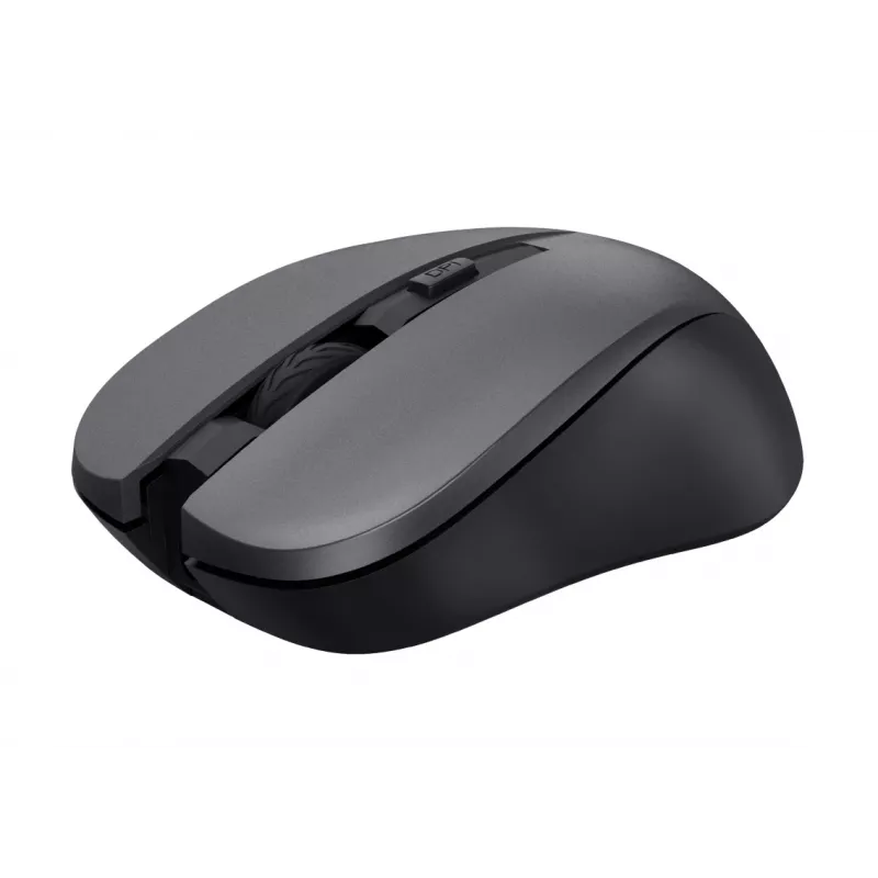 Trust Trezo Tastatur Maus enthalten Universal RF Wireless QWERTZ Deutsch Schwarz