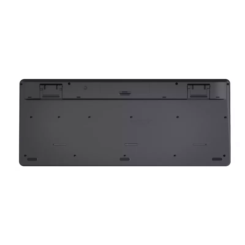 Trust Trezo Tastatur Maus enthalten Universal RF Wireless QWERTZ Deutsch Schwarz