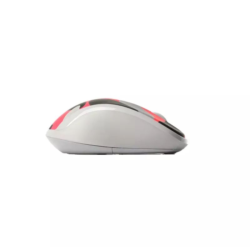 Rapoo M500 Silent kabellose lautlose Multi-Mode-Maus, 1600 DPI, Camouflage/Rot