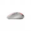 Rapoo M500 Silent kabellose lautlose Multi-Mode-Maus, 1600 DPI, Camouflage/Rot