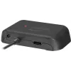 Speedlink SNAPPY EVO SL-140203-BK USB-Hub, 4-Port, USB-C auf USB 3.2 Gen 1 (5 Gbit/s), Schwarz