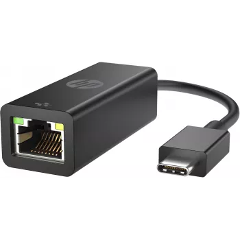 HP USB-C auf RJ45 Adapter G2, Kabelgebunden, USB Typ-C, Schwarz, China, Zuhause, Windows 10, Windows 11