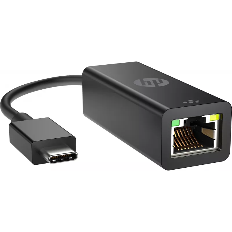 HP USB-C auf RJ45 Adapter G2, Kabelgebunden, USB Typ-C, Schwarz, China, Zuhause, Windows 10, Windows 11