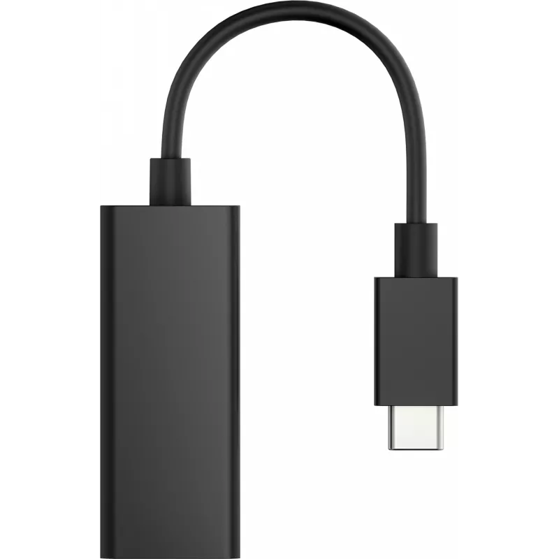 HP USB-C auf RJ45 Adapter G2, Kabelgebunden, USB Typ-C, Schwarz, China, Zuhause, Windows 10, Windows 11