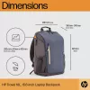 HP Travel 18 Liter 15.6 Blue Night Laptop-Rucksack, Rucksack, 510 g