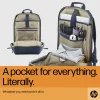 HP Travel 18 Liter 15.6 Blue Night Laptop-Rucksack, Rucksack, 510 g