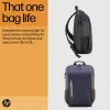 HP Travel 18 Liter 15.6 Blue Night Laptop-Rucksack, Rucksack, 510 g