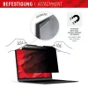 Displex PRIVACY SAFE magnetischer 2-Wege-Sichtschutzfilter für Laptop/Notebook 14'' (16:9)