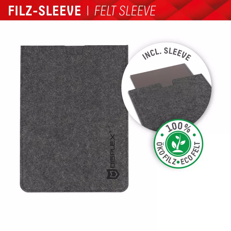 Displex PRIVACY SAFE magnetischer 2-Wege-Sichtschutzfilter für Laptop/Notebook 14'' (16:9)