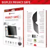 Displex PRIVACY SAFE magnetischer 2-Wege-Blickschutzfilter für MacBook Air/ MacBook Pro 13,3‘‘