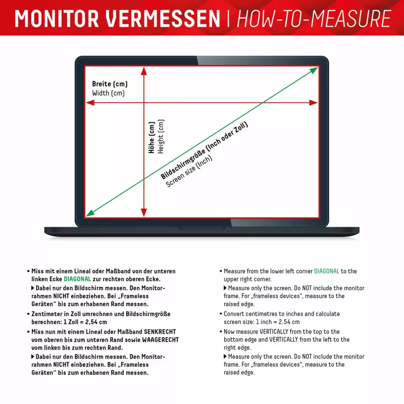 Displex PRIVACY SAFE magnetischer 2-Wege-Blickschutzfilter für MacBook Air/ MacBook Pro 13,3‘‘