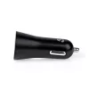 Nedis CCPDL20W111BK Kfz-Ladegerät 20W, 1x USB-C, Lightning-8-Pin-Kabel, Schwarz