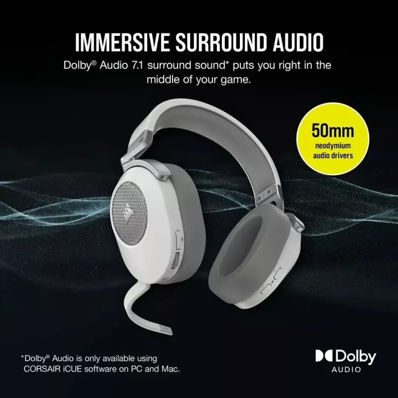 Headset Corsair HS65