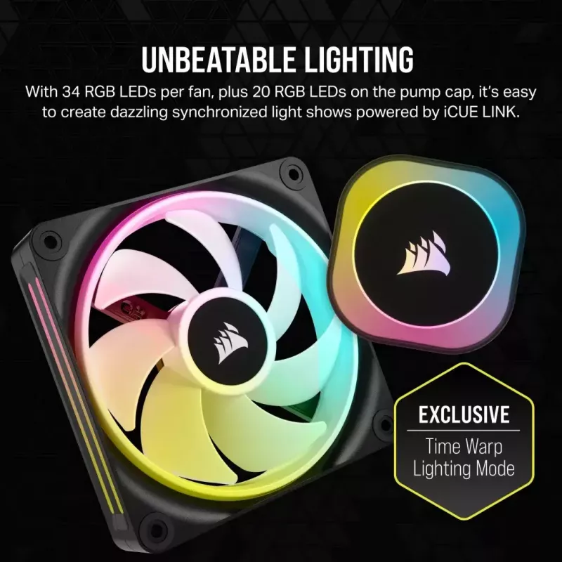 Flüssigkeitskühlungsset Corsair H100I