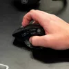 JLab Audio Epic Office rechtshändige kabellose Maus — Bluetooth + USB Typ-A, Optisch 2400 DPI, 9 Tasten, Rad, schwarz
