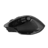JLab Audio Epic Office rechtshändige kabellose Maus — Bluetooth + USB Typ-A, Optisch 2400 DPI, 9 Tasten, Rad, schwarz
