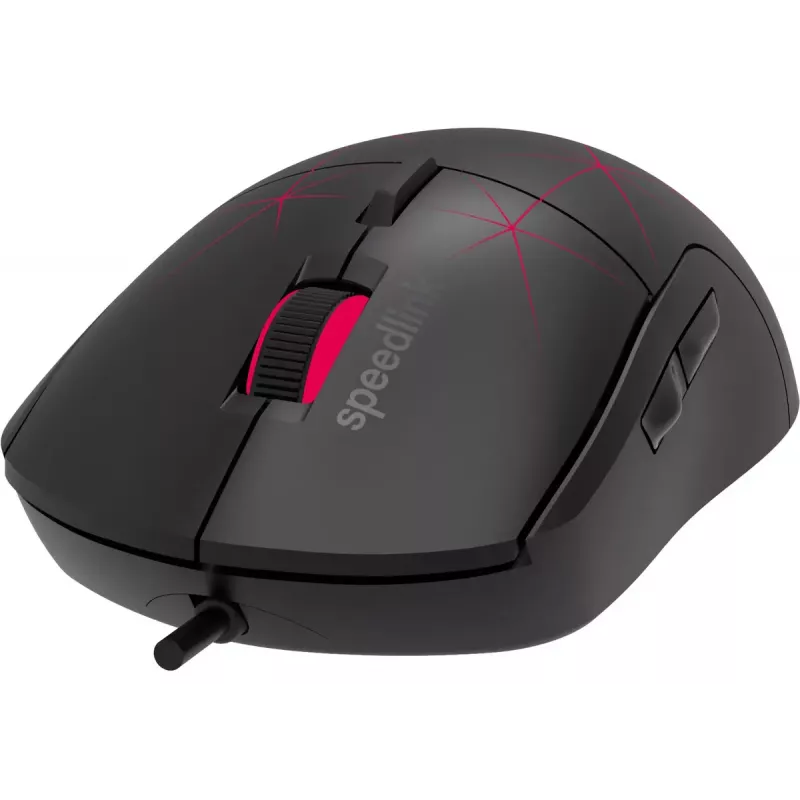 Maus SPEEDLINK CORAX Gaming Rechtshändig USB Typ-A