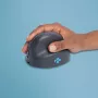 R-Go Tools HE Basic ergonomische Maus, mittelgroß, für Rechtshänder, Bluetooth