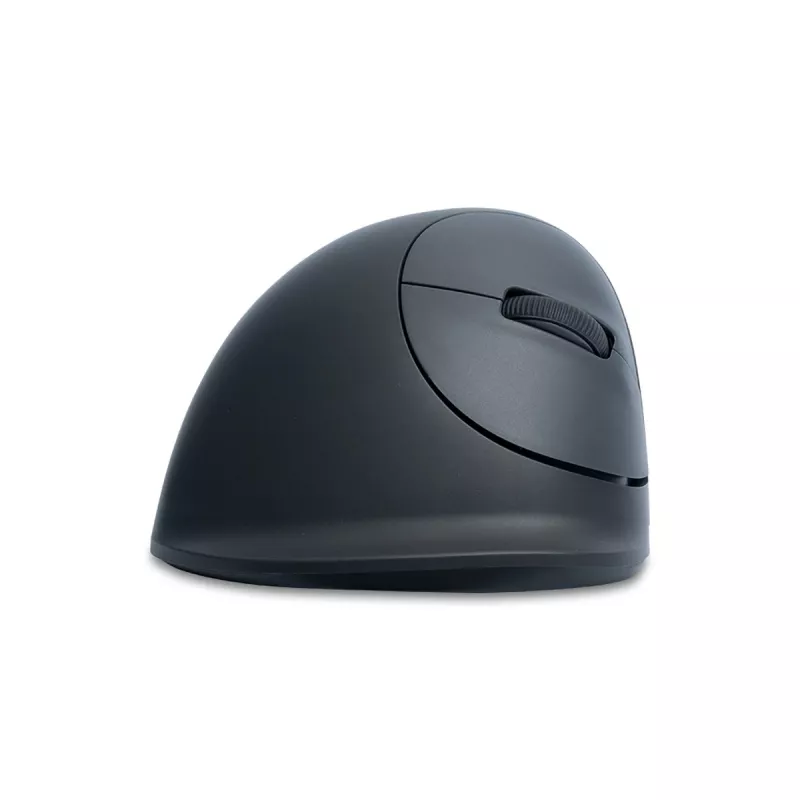 R-Go Tools HE Basic ergonomische Maus, mittelgroß, für Rechtshänder, Bluetooth