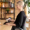 R-Go Tools HE Basic ergonomische Maus, mittelgroß, für Rechtshänder, Bluetooth