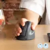 R-Go Tools HE Basic ergonomische Maus, mittelgroß, für Rechtshänder, Bluetooth