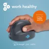 R-Go Tools HE Basic ergonomische Maus, mittelgroß, für Rechtshänder, Bluetooth