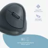 R-Go Tools HE Basic ergonomische Maus, mittelgroß, für Rechtshänder, Bluetooth