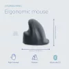 R-Go Tools HE Basic ergonomische Maus, mittelgroß, für Rechtshänder, Bluetooth