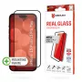 Displex Full Cover Screen Protector (10H) für Apple iPhone 15 Plus/15 Pro Max, Eco-Montagerahmen, Vollabdeckung