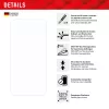 Displex Displayschutzfolie + Hülle für Apple iPhone 15 Pro, Eco-Montagerahmen, kratzfest