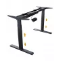 Elektrisch höhenverstellbarer Schreibtisch ICY BOX IB-EW205B-T