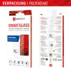 Displex Smart Glass (9H) für Samsung Galaxy S24/S25, Montageaufkleber, unzerbrechlich