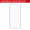 Displex Full Cover Screen Protector (10H) für Samsung Galaxy S24 Ultra, Eco-Montagerahmen, Full Cover