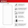 Displex Full Cover Screen Protector (10H) für Samsung Galaxy S24/S25, Eco-Montagerahmen, Vollabdeckung