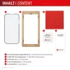Displex Full Cover Screen Protector (10H) für Samsung Galaxy S24/S25, Eco-Montagerahmen, Vollabdeckung
