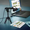 j5create JVU250 HD Webcam mit Auto- und manuellem Fokusschalter