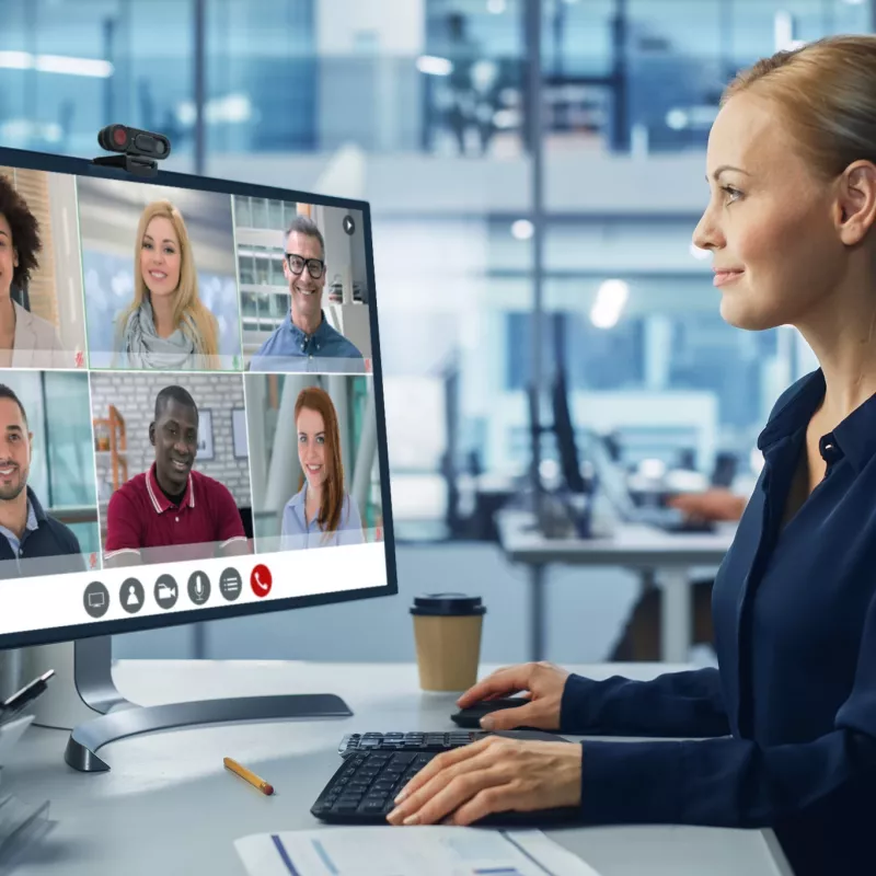 j5create JVU250 HD Webcam mit Auto- und manuellem Fokusschalter